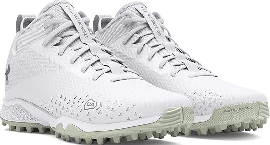 Under Armour アンダーアーマー  Mid Turf Shoes Amazon.com | Under Armour HOVR Silencer Adult Track Shoes